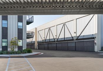 Automated Mechanical Parking Lifts  at Connect, San Luis Obispo